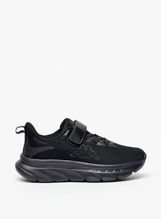 Boy Textured Sports Shoes With Hook And Loop Closure 