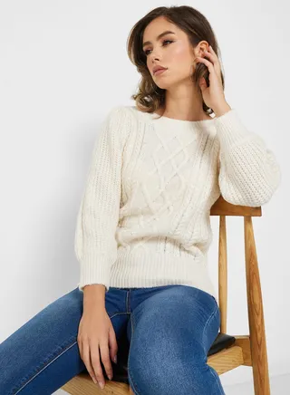 Round Neck Sweater 