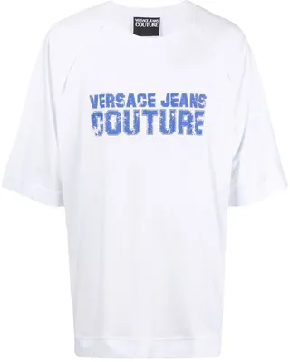 logo-print cotton T-shirt