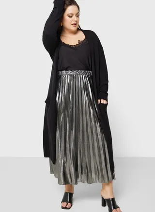 Pocket Detail Longline Cardigan