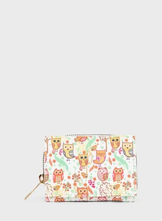 Woman Faux Leather Wallets