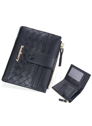 High-quality multifunctional wallet Fashionable color matching, PU feels soft and comfortable 