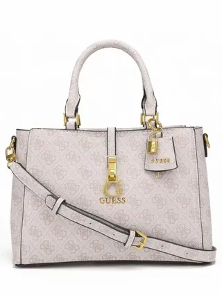 hanging g print large handbag 