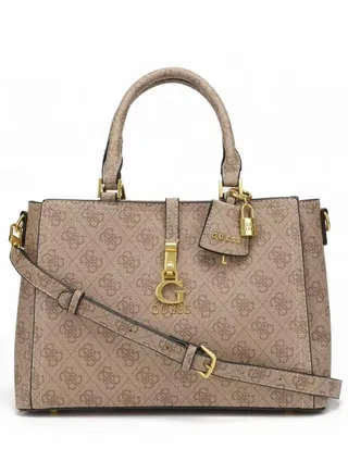 hanging g print large handbag 