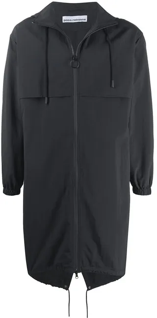 Zip-Through Hooded Parka