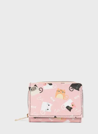 Woman Faux Leather Wallets