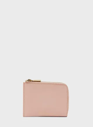 Faux Leather Card Holder