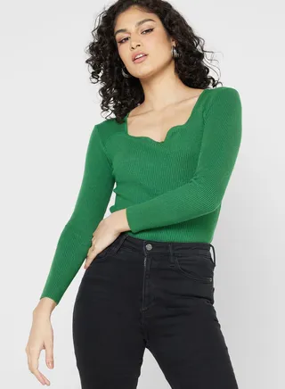 Sweetheart Sweater