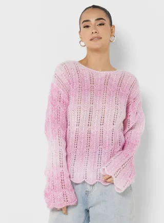 Ombre Sweater