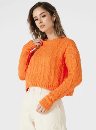 Cable Knit Sweater