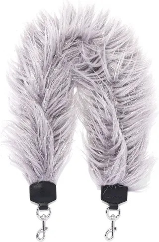 'The Strap' faux-fur strap