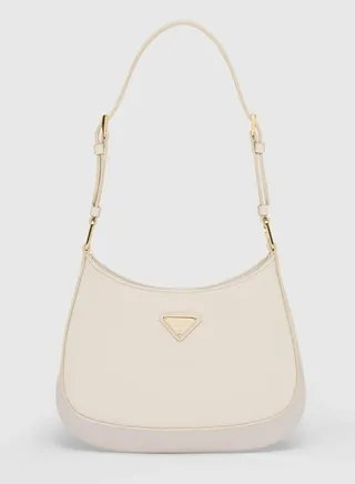 Cleo patent leather handbag 