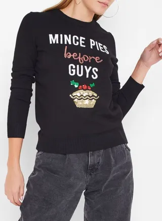 Crew Neck Sweater Black 