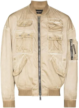 Cyprus bomber jacket
