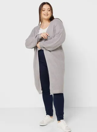 Longline Cardigan 