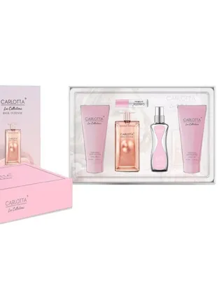 Carlotta Gorgeous Gardenia 5 Piece Gift Set for Women 