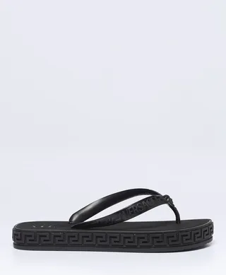 Heeled sandals woman Versace