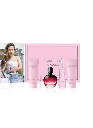 Carlotta Gorgeous Gardenia 5 Piece Gift Set for Women 