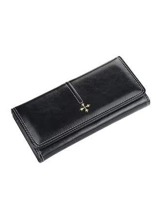 Multi-slot multi-functional large-capacity wallet 