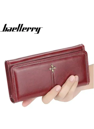 Multi-slot multi-functional large-capacity wallet 