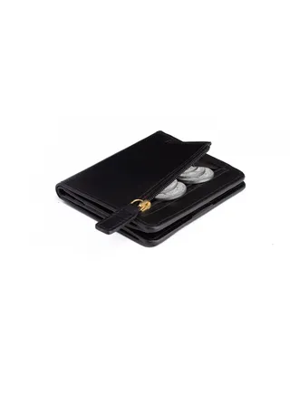 Women's Wallet Bifold Genuine Leather Rfid Blocking Ladies Mini Purse 