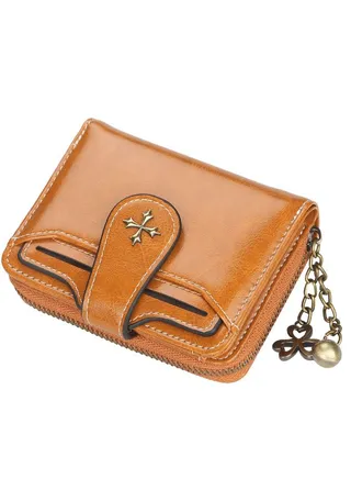 Multi-Card Multi-functional Wallet with Large Capacity Hook design, soft and wear-resistant 