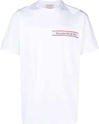 Logo Patch Short-Sleeve T-Shirt