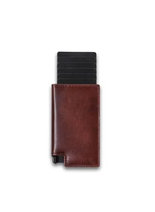 Parliament - Slim Leather Wallet - RFID Blocking - Quick Card Access 