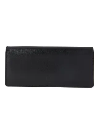Flap Wallet Black 