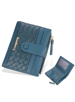High-quality multifunctional wallet Fashionable color matching, PU feels soft and comfortable 
