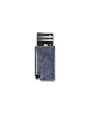 Parliament - Slim Leather Wallet RFID Blocking Quick Card Access 