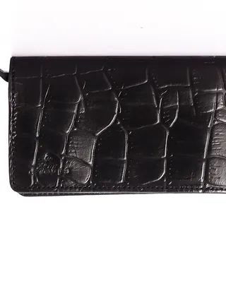 Top leather (RO 304) Women handbag Leather Zip Around Phone Large Capacity Ladies Travel Purse Wristlet 