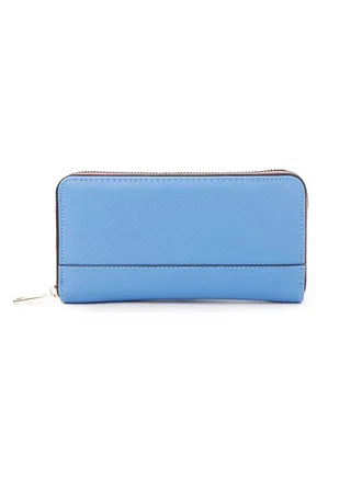 Zip Around Wallet Blue 