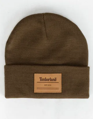 TIMBERLAND Short Watch Mens Beanie