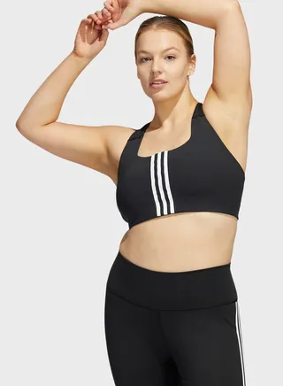Plus Size Powerimpact Training Medium Support