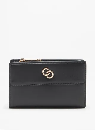 Women's Solid Bi-Fold Wallet