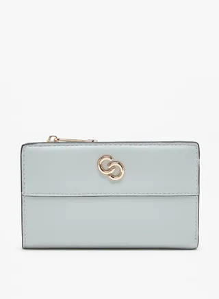 Women's Solid Bi-Fold Wallet