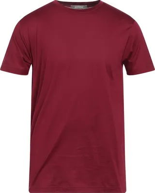 T-shirt Burgundy