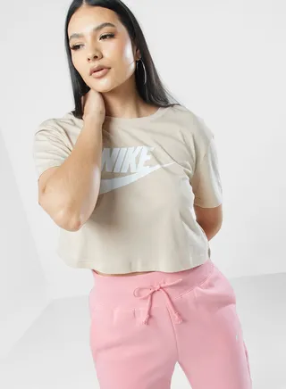 Nsw Essential Cropped Logo T-Shirt