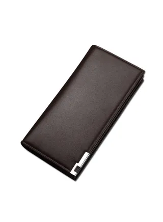 Comfortable And Stylish Long Wallet Brown 