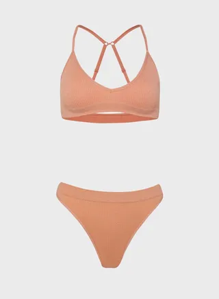 Seamfree Bralette & Brasiliano Set 
