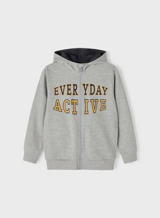 Kids Zip-Through Hoodie 
