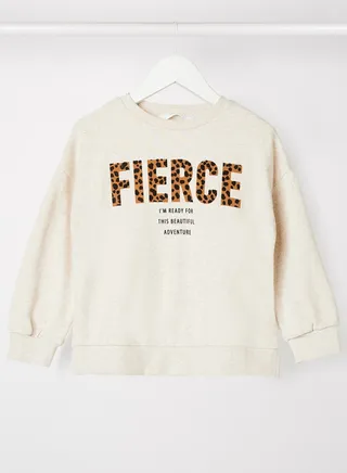 Infant Slogan Sweatshirt 