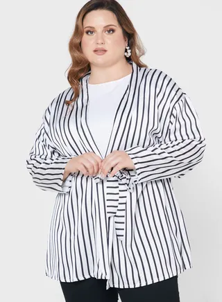 Striped Robe 