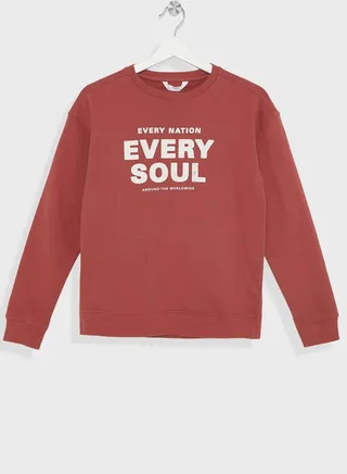 Kids Graphic Sweatshirt 