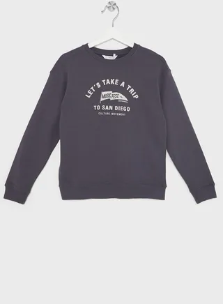 Kids Graphic Sweatshirt 