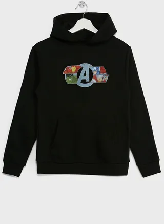 Kids Captain America Hoodie 