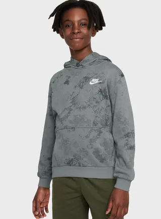 Nsw Club All Over Printed Hoodie 