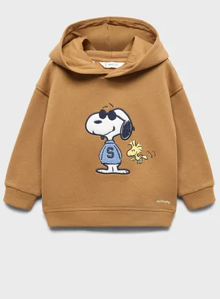 Infant Snoopy Printed Hoodie 