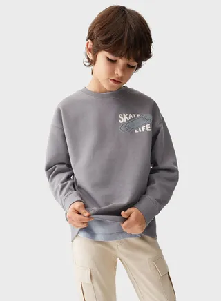 Kids Graphic Sweatshirt 